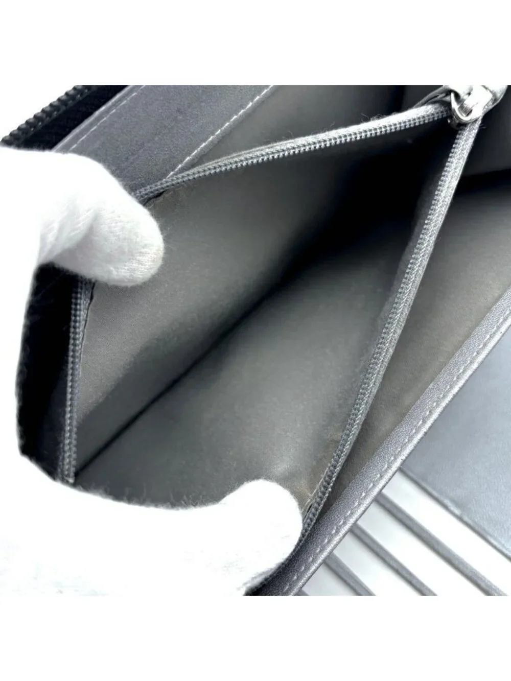 Chanel Wallet Camellia Zip Around